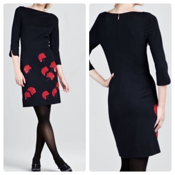 Tory Burch Etta Embellished Dress - Picture 1 of 16